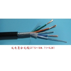 光电复合光缆GYTS-4X0.75-12B1