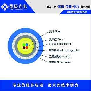 通用微振动传感光缆